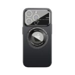 MagSafe Lens maskica iPhone 14 Crna