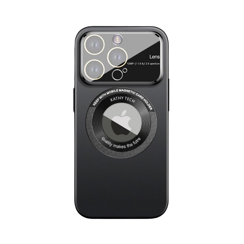 MagSafe Lens maskica iPhone 14 Crna
