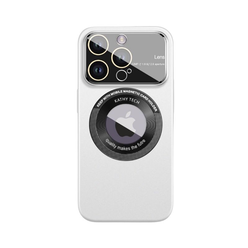 MagSafe Lens maskica iPhone 14 Plus Bijela