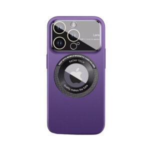 MagSafe Lens maskica iPhone 14 Pro Ljubicasta