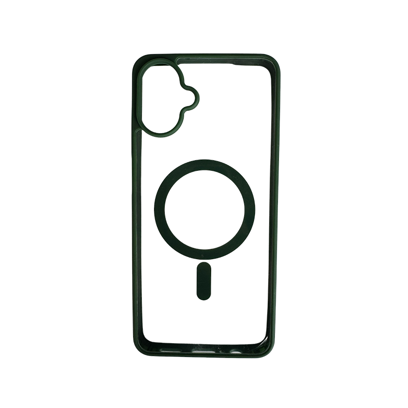 Magsafe maskica Samsung A17 Green
