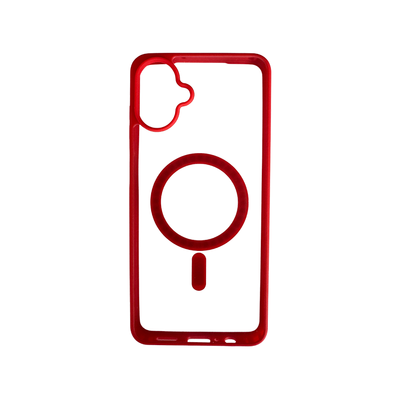 Magsafe maskica Samsung A17 Red