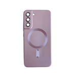 MagSafe Full maskica Samsung S22+ roza