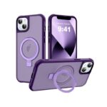 Magsafe Ring maskica iPhone 17 Pro Max Ljubicasta