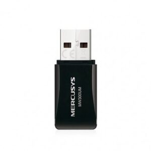 Mercusys MW300UM N300 Wireless Mini USB Adapter