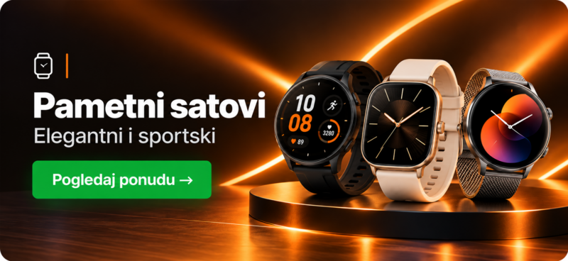 Ponuda pametnih satova samsung watch apple watch djeciji pametni satovi