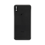 Poklopac sa staklom kamere iPhone XS Max Crni
