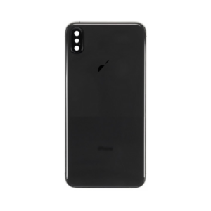 Poklopac sa staklom kamere iPhone XS Max Crni
