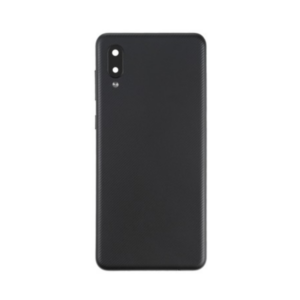 Poklopac sa staklom kamere SAMSUNG A02 Crni