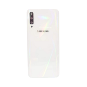Poklopac sa staklom kamere SAMSUNG A50 Bijeli