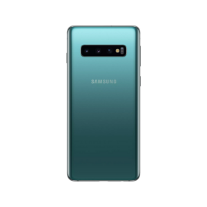 Poklopac sa staklom kamere SAMSUNG S10 Zeleni