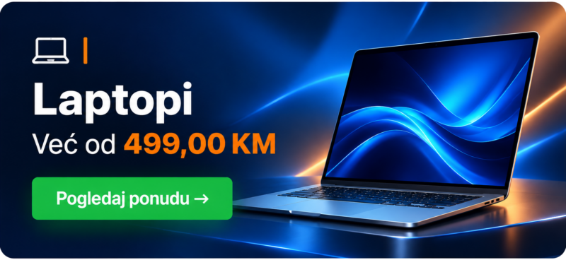 Ponuda laptopa na rate