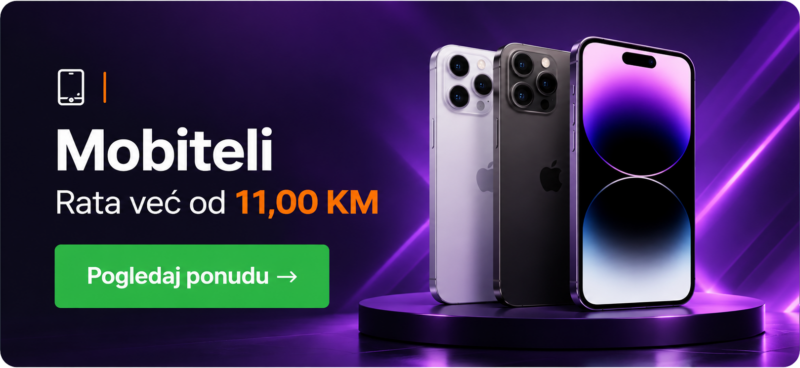 Ponuda mobitela na rate