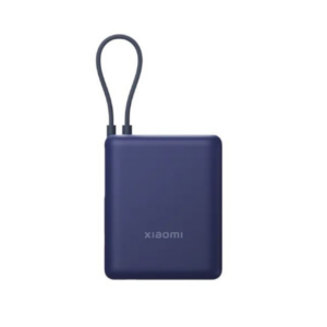 Power Bank Xiaomi 10000 mAh 33W (integrisani kabal) Ice Blue
