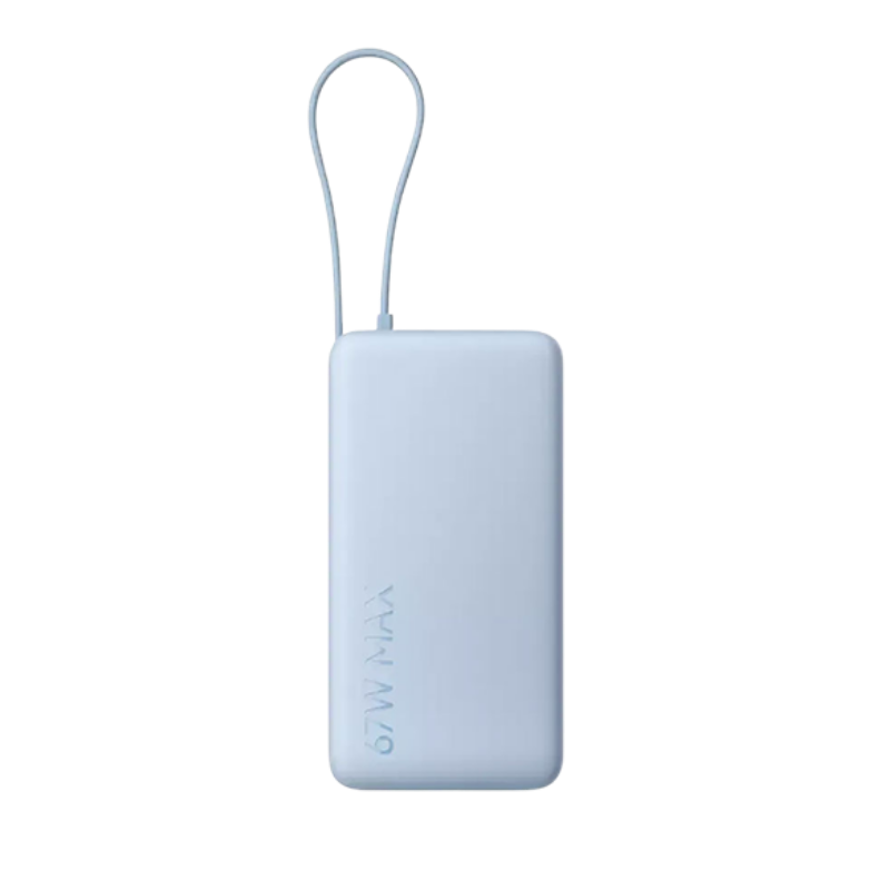 Power Bank Xiaomi 20000mAh 67W (integrisani kabal) Ice Blue