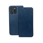 Preklopna futrola Suede Samsung S25 Ultra Blue