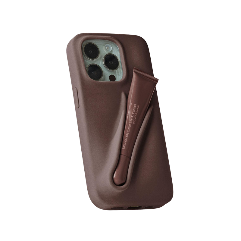 REDMI note 14 4G Rhode Lip Case Brown