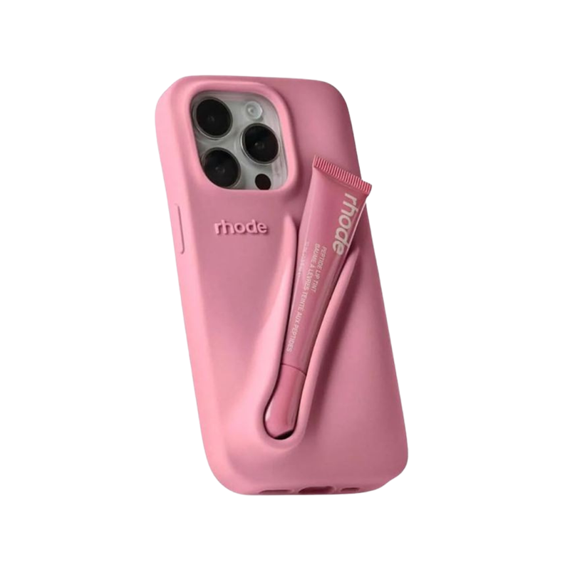 REDMI note 14 4G Rhode Lip Case Pink
