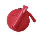 Rhode ROUND torbica with lipstick Crvena