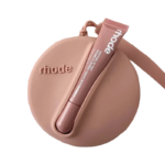 Rhode ROUND torbica with lipstick Puder