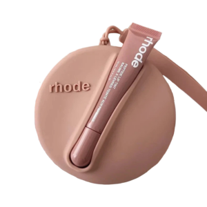 Rhode ROUND torbica with lipstick Puder
