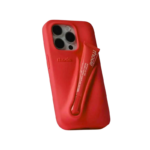 Samsung A07 Rhode Lip Case Red