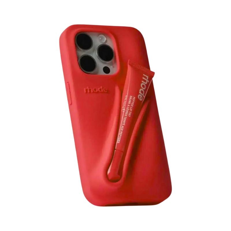 Samsung A36 Rhode Lip Case Red