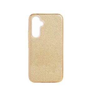 Silikonska glitter maskica Samsung A14 Gold