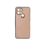 Silikonska maska case Redmi A1+ Roza