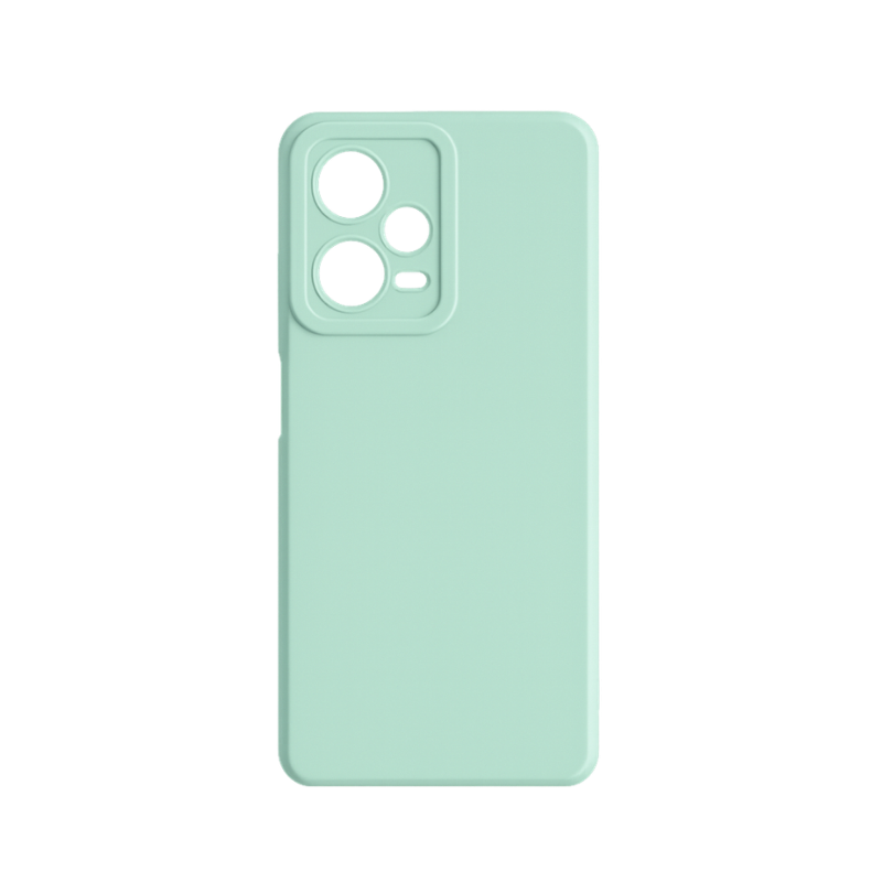 Silikonska maska case Redmi Note 12 4G Mint