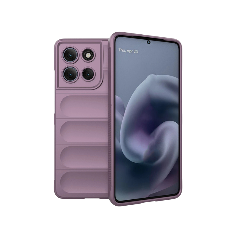 Silikonska maska Honor X8A Pink
