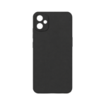 Silikonska maska Samsung A05 Black