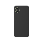 Silikonska maska Samsung A06 Crna