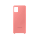 Silikonska maska Samsung A51 Roza