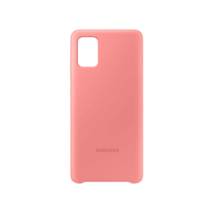 Silikonska maska Samsung A51 Roza