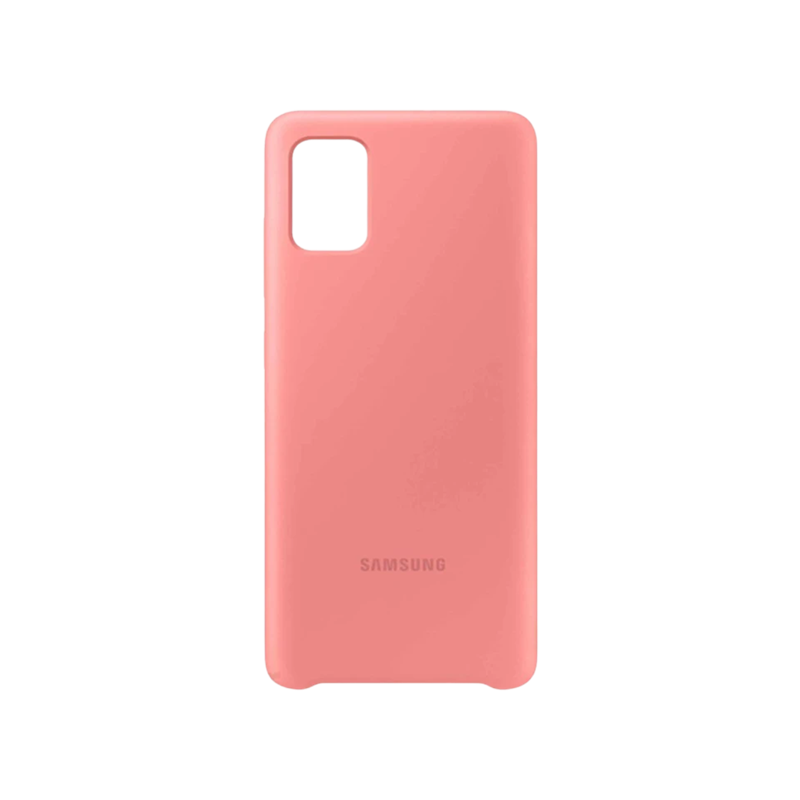 Silikonska maska Samsung A51 Roza