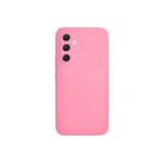 Silikonska maska Samsung A56 roza
