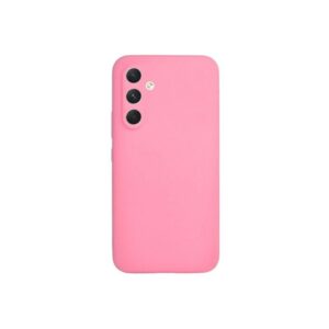 Silikonska maska Samsung A56 roza
