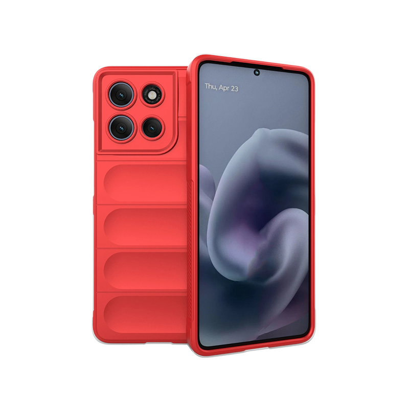 Silikonska maska Xiaomi Redmi 15 Crvena