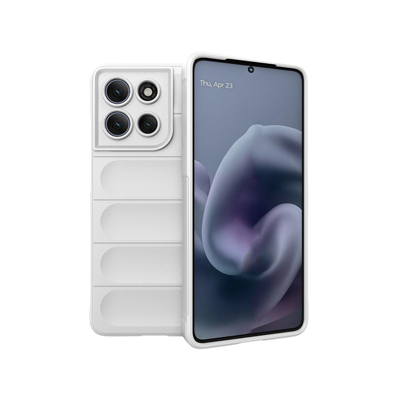 Silikonska maska Xiaomi Redmi 15C Bijela