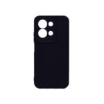 Silikonska maska Xiaomi Redmi 15C Crna