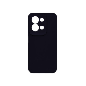 Silikonska maska Xiaomi Redmi 15C Crna