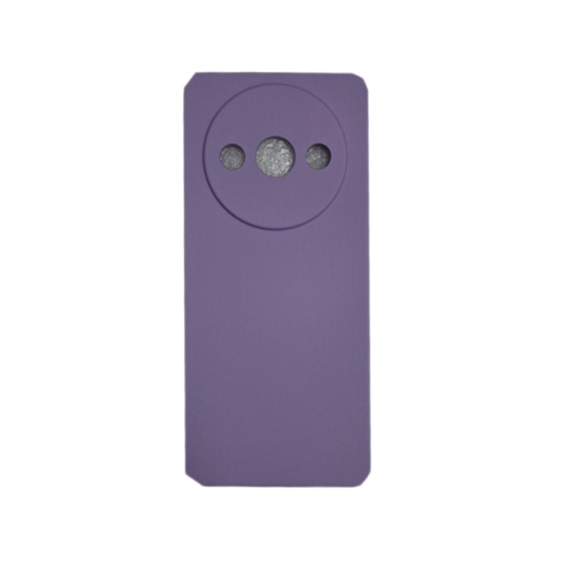 Silikonska maska Xiaomi Redmi A3 Ljubicasta