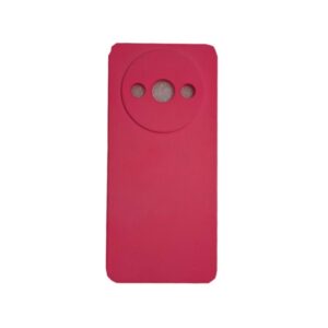 Silikonska maska Xiaomi Redmi A3 Roza