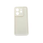 Silikonska maska Xiaomi Redmi Note 14 Bijela