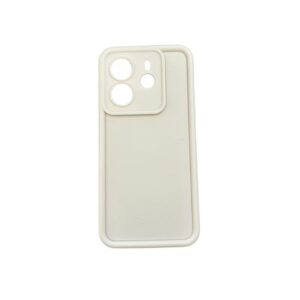 Silikonska maska Xiaomi Redmi Note 14 Bijela