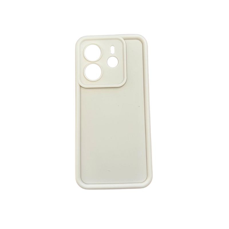 Silikonska maska Xiaomi Redmi Note 14 Bijela