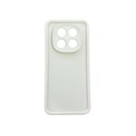 Silikonska maska Xiaomi Redmi Note 14 Pro Bijela