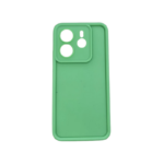 Silikonska maska Xiaomi Redmi Note 14 Tamno zelena