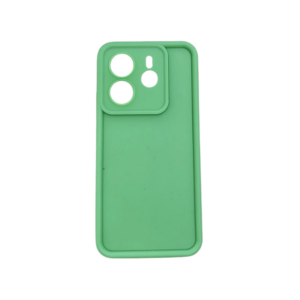 Silikonska maska Xiaomi Redmi Note 14 Tamno zelena